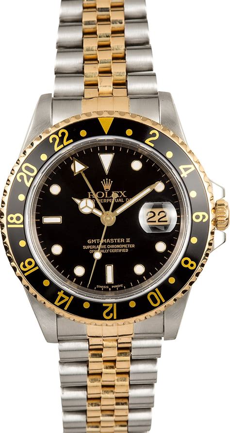 rolex gmt master ii 16713 review|rolex 16713 for sale.